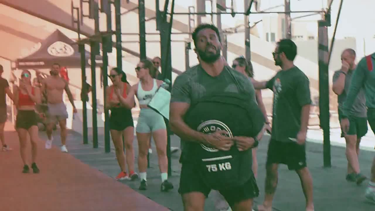 CrossFit Competition