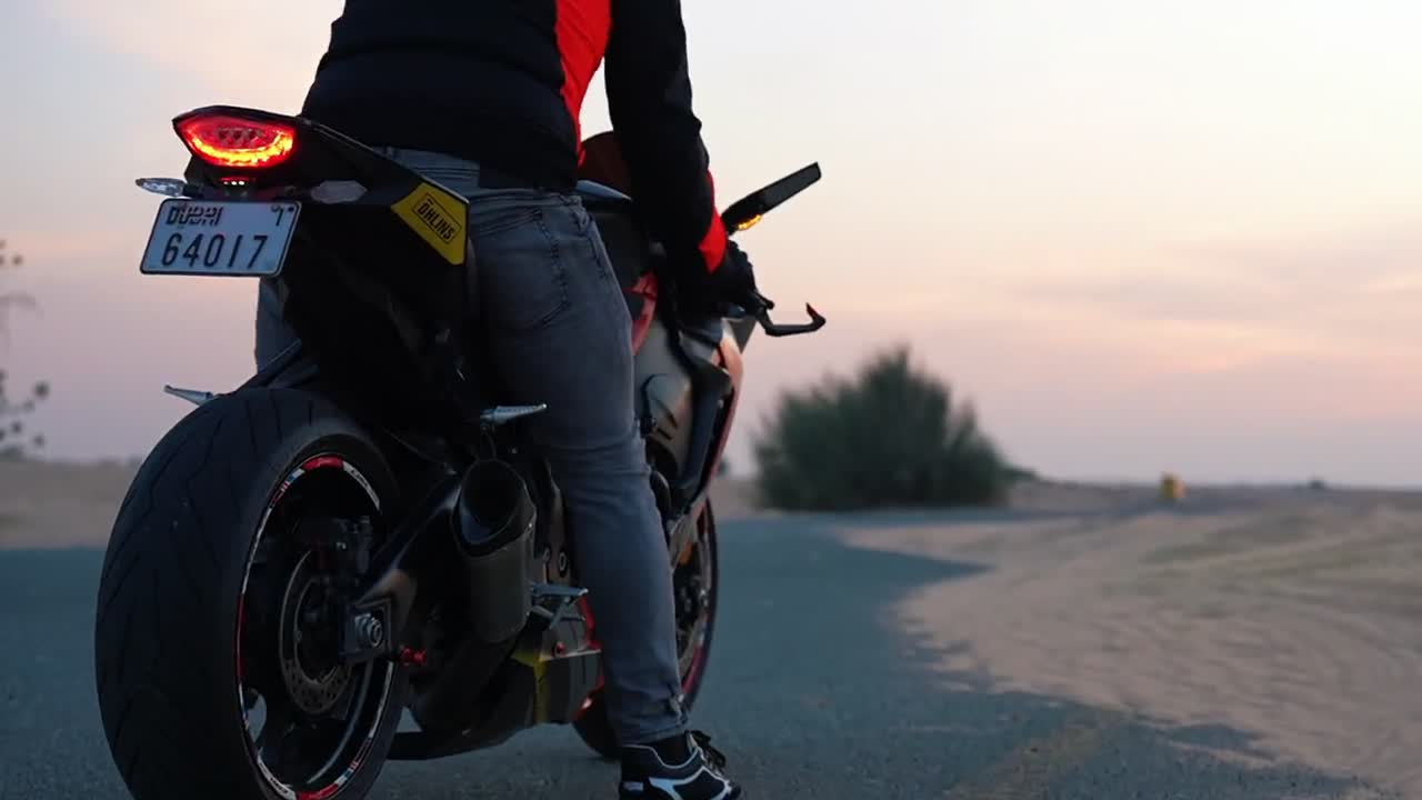 Desert Motorbike Ride